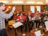 36 IMG 3871 Repetitie Muziek DezeFoto : 2015, Deurningen, jubileum, oud leden, plechelmus harmonie, repetitie, spolhoes